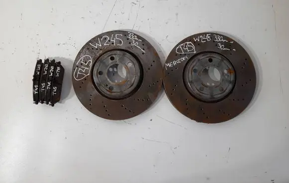 Mercedes-Benz GLA H247 Front brake disc