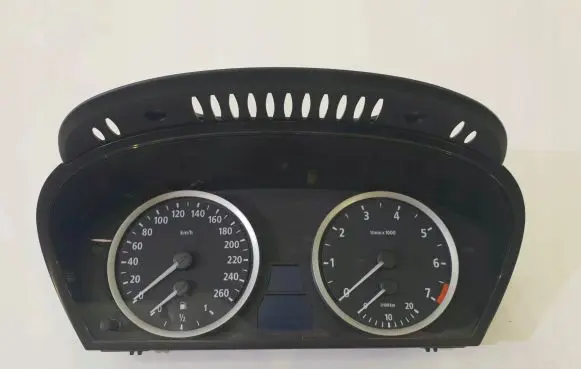 BMW 5 E60 E61 Speedometer (instrument cluster) 6983145