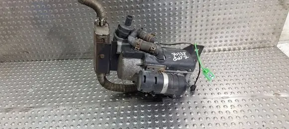 BMW 3 E90 E91 Auxiliary pre-heater (Webasto) 122R000258 9021038C