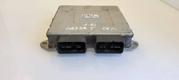 Mazda 5 Engine control unit/module L82318881B 5514 K6266
