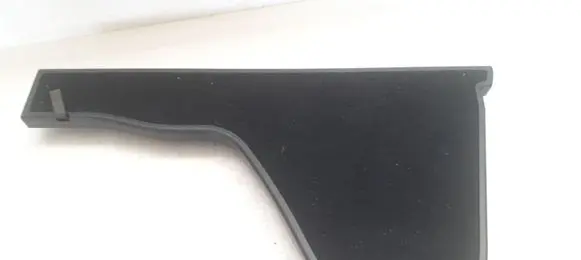 Trunk/boot lower side trim panel