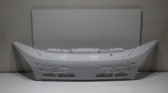 Fiat Ducato Front bumper upper radiator grill 735775024 1441213080