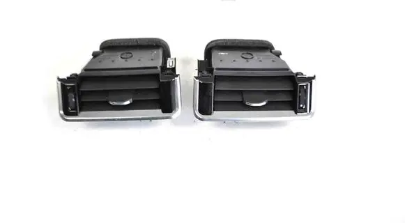 Dashboard air vent grill cover trim