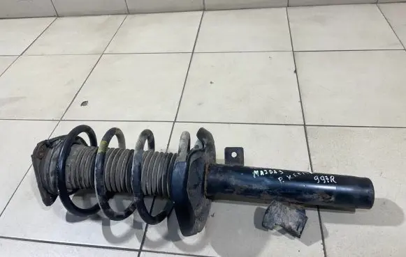 Mazda 3 I Front shock absorber with coil spring 313415