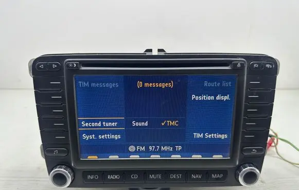 Volkswagen Touran I Radio/CD/DVD/GPS head unit 1K0035198B 7612002064 MFD2