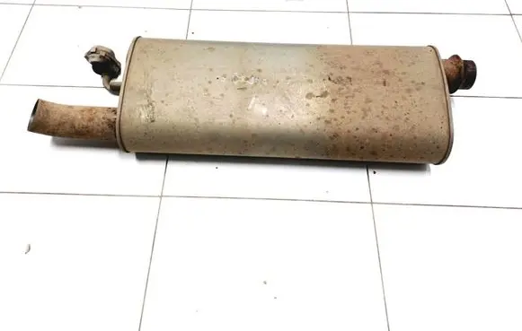 Citroen Jumpy Muffler/silencer 4397