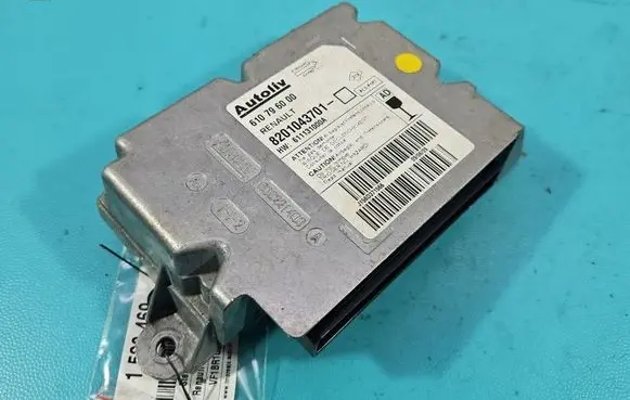Renault Clio III Airbag control unit/module 8201043701 IMPRK1528469