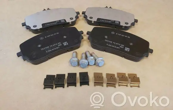 Mercedes-Benz GLS X167 Brake pads (front) A0004201003