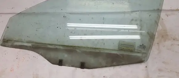 Mitsubishi Carisma Front door window glass four-door