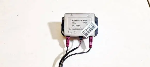 Antenna control unit