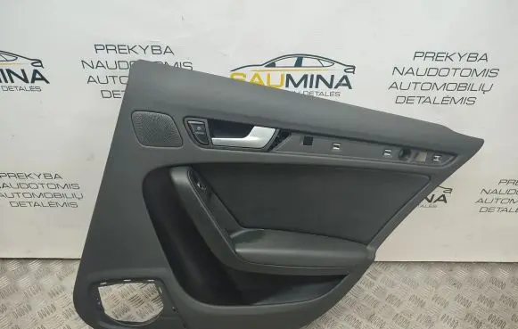 Audi A4 S4 B8 8K Rear door card panel trim
