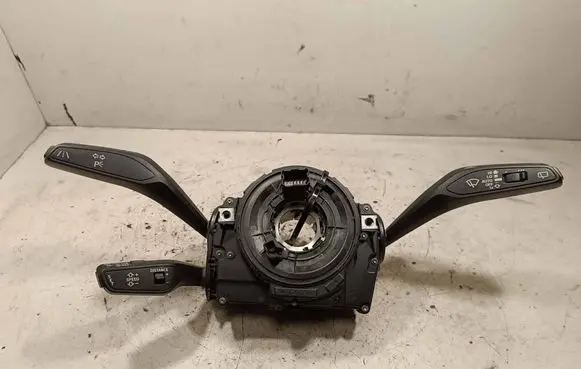 Audi Q7 4M Wiper turn signal indicator stalk/switch 4M0907129HL 1011274903 1513351252