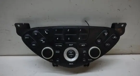 Nissan Primera Climate control unit CSW5842C 28395BA000