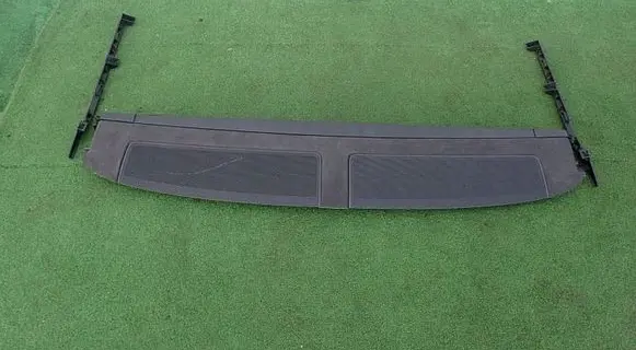 Audi A8 S8 D4 4H Electric rear window sunshade cover 4H0863412C