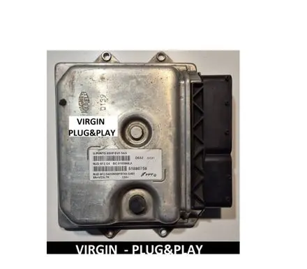 Fiat Punto (199) Engine control unit/module MJD8F2G4 51880758 MJD8F2.G4