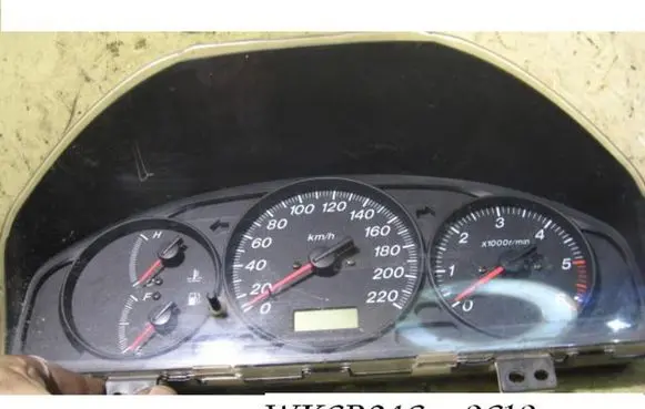 Mazda Premacy Speedometer (instrument cluster) WKCB24C 3C19