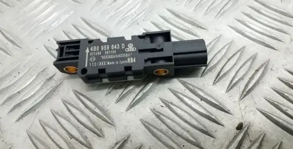 Audi A3 S3 A3 Sportback 8P Airbag deployment crash/impact sensor 4B0959643D