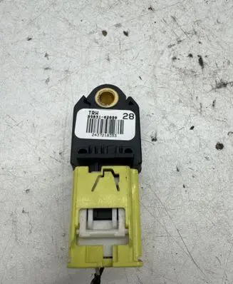 Airbag deployment crash/impact sensor