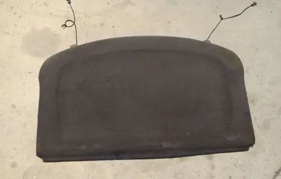 Opel Astra G Parcel shelf 09104161