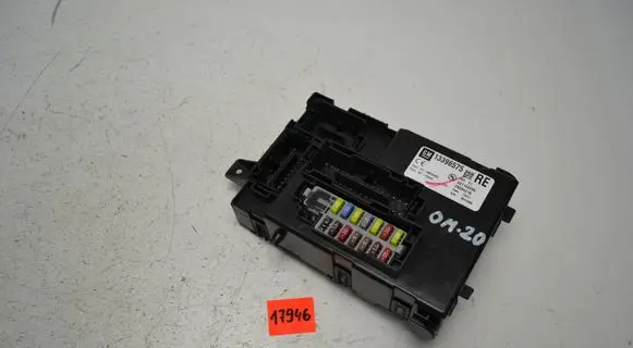 Opel Meriva B BSM Control unit 13396575 28334215 401154265