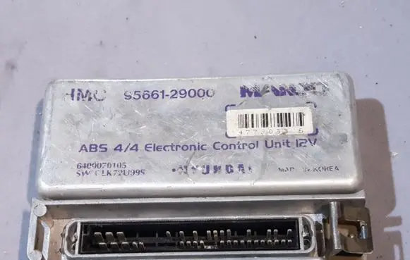 ABS control unit/module