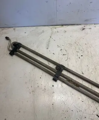 Audi A6 S6 C6 4F Fuel cooler (radiator) 4F0203572E