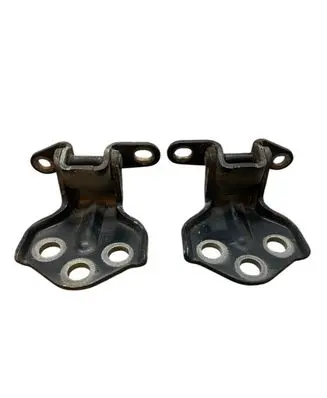 Front door hinge set