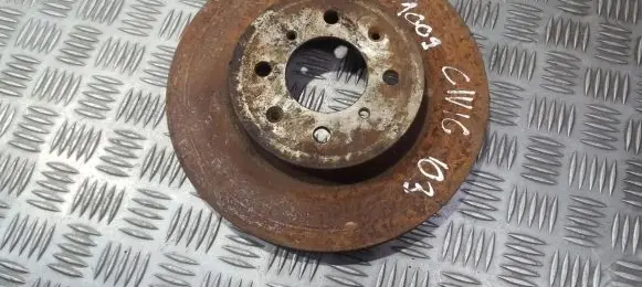Honda Civic Front brake disc