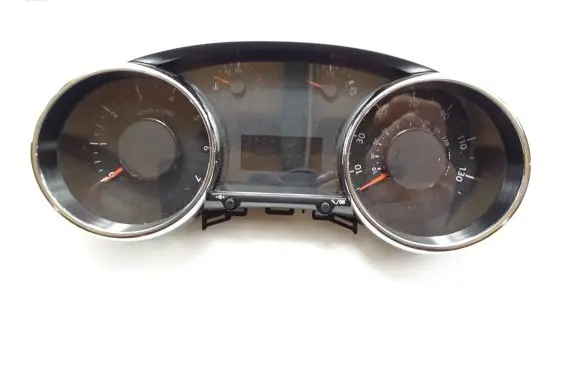 Peugeot 3008 I Speedometer (instrument cluster) 9804211680 00702582 69389210U