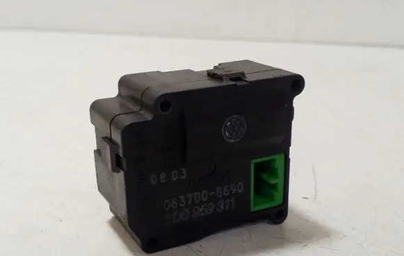Bentley Continental Air flap motor/actuator 3D0959311 0637008690