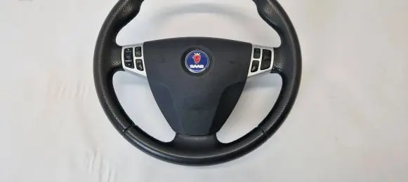 Saab 9-3 Ver2 Steering wheel 12783361