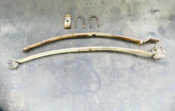 Volkswagen Crafter Rear leaf spring IMPRK1020382
