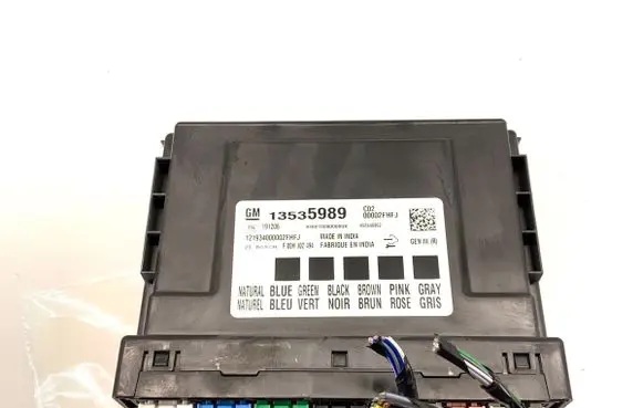 Opel Astra K Central body control module 13535989