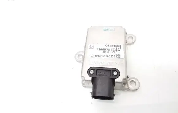 Opel Signum ESP acceleration yaw rate sensor 09184504 13665701