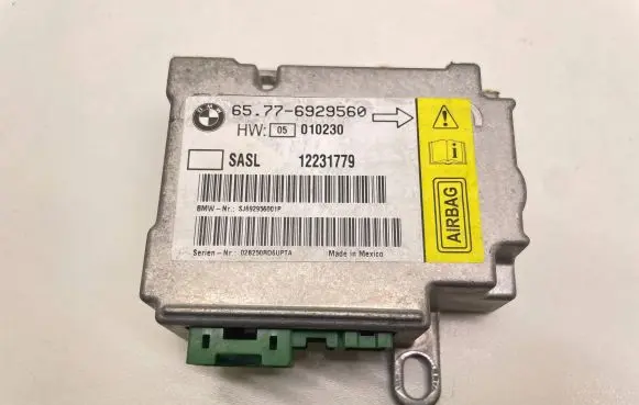 BMW 7 E65 E66 Airbag control unit/module 6929560 12231779 010230