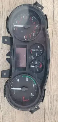 Iveco Daily 6th gen Speedometer (instrument cluster) 5801815718 001911 A2C94283101