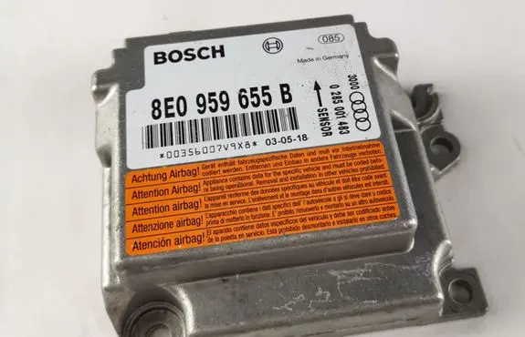 Audi A6 S6 C5 4B Airbag control unit/module 8E0959655B 00356007V9X8