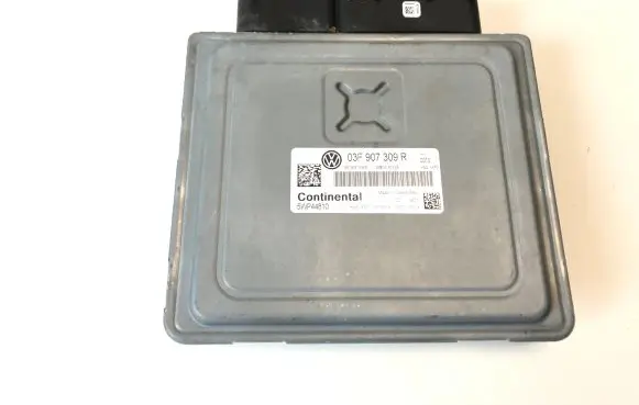 Volkswagen Golf Plus Engine control unit/module 03F907309R 5WP44810