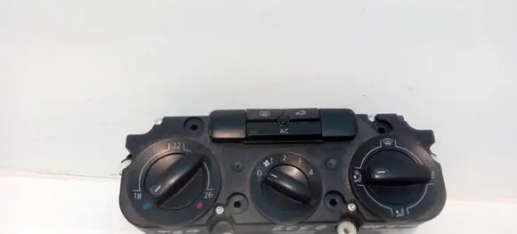 Volkswagen Touran I Climate control unit 1K0820047HM 5HB009352