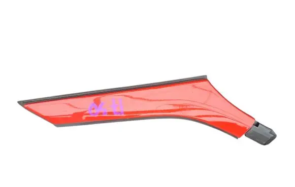 Opel Mokka B Fender trim (molding) 9834916980