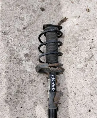 Volvo V50 Front shock absorber with coil spring