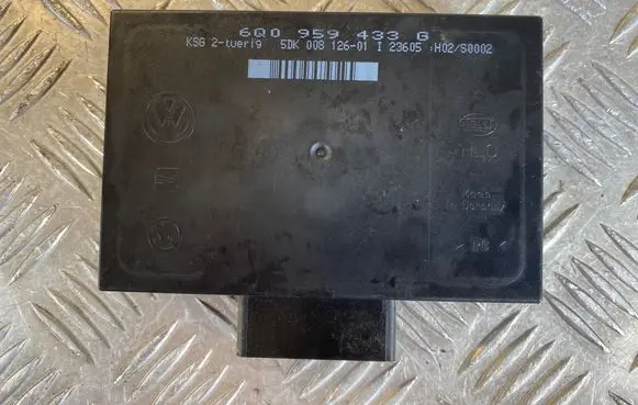 Volkswagen Polo IV 9N3 Comfort/convenience module 6Q0959433G 5DK00812601