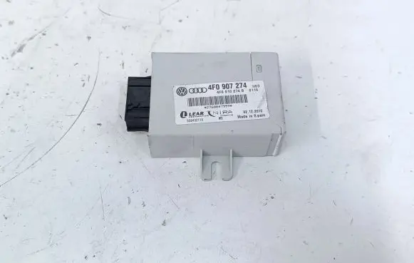 Audi A6 S6 C6 4F Tire pressure control unit 4F0907274 4F0910274B