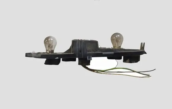 Peugeot 5008 Tail light bulb cover holder
