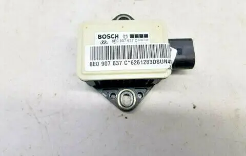 Audi A4 S4 B7 8E 8H ESP acceleration yaw rate sensor 8E0907637C nr2296