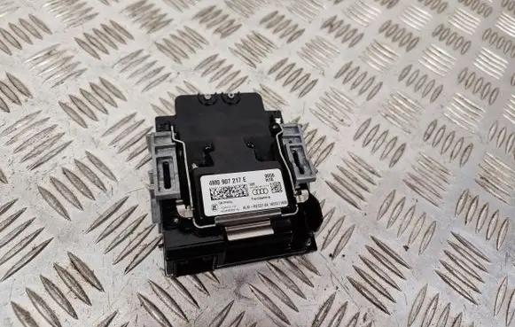 Audi Q7 4M Windshield/windscreen camera 4M0907217E