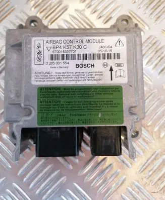 Mazda 3 I Airbag control unit/module BP4K57K30C 0285001554 670018397701