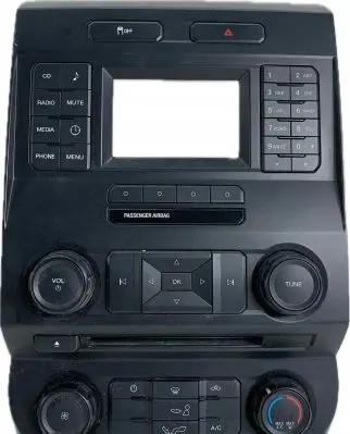 Ford F150 Climate control unit GL3T-18E243-BGB