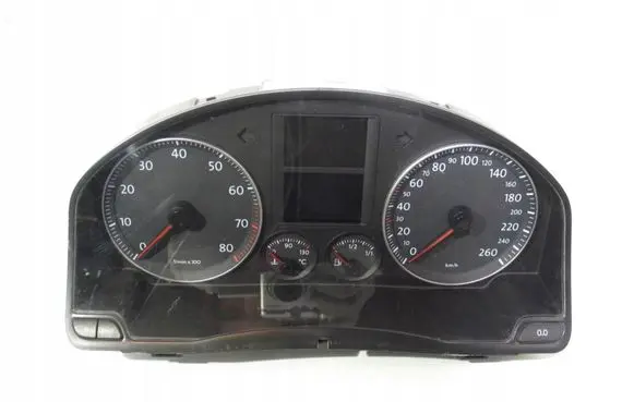 Volkswagen Golf V Speedometer (instrument cluster) Array