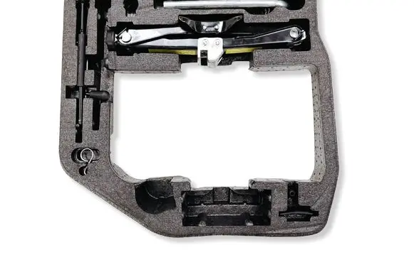 Audi A4 S4 B8 8K Tool set 8K0011031G 8T0012109A